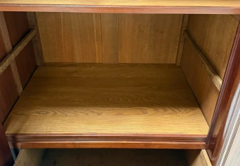 Arts & Crafts Armoire or Wardrobe by Jac. van den Bosch for 't Binnenhuis, 1910